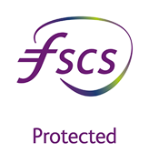 The 'Financial Services compensation Scheme' logo